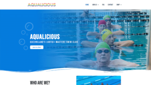 aqua website design-min