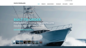boating website design-min