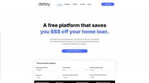 finance platform website design-min