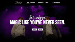 magic website design-min