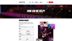 red tie entertainment-min