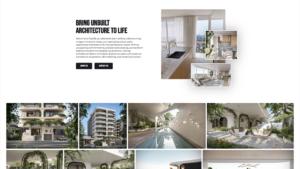 simple modern website development-min